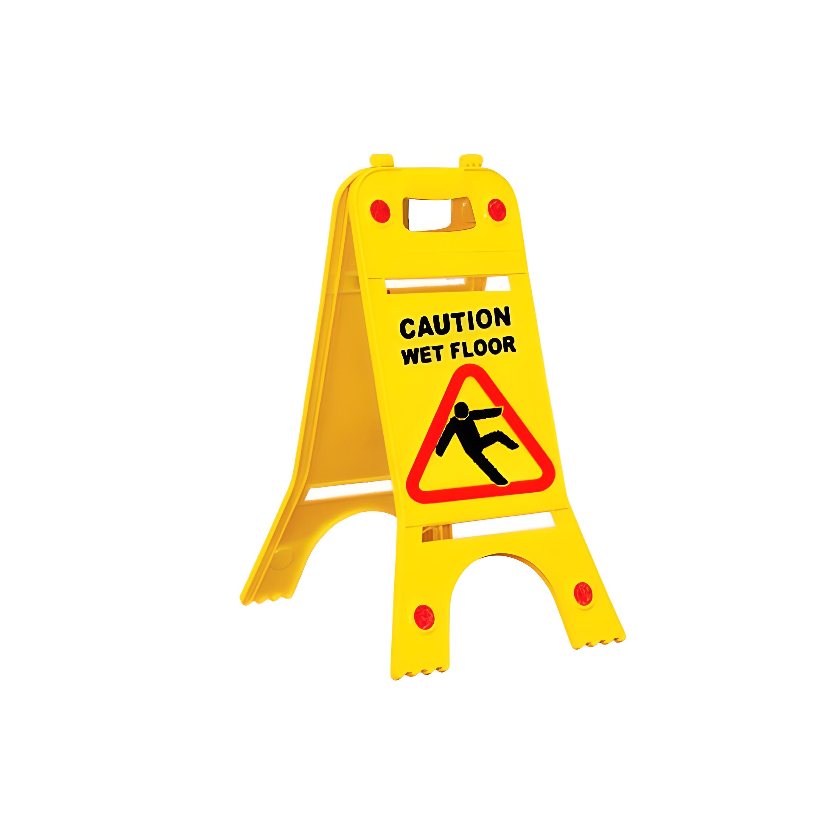UT_4001 Panneau de sécurité caution wet floor